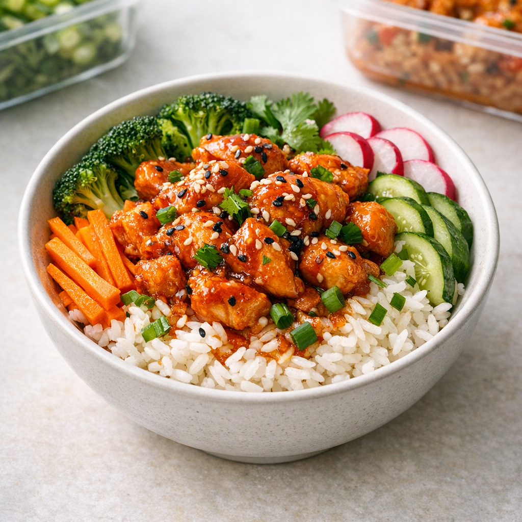 Hot Honey Bowls