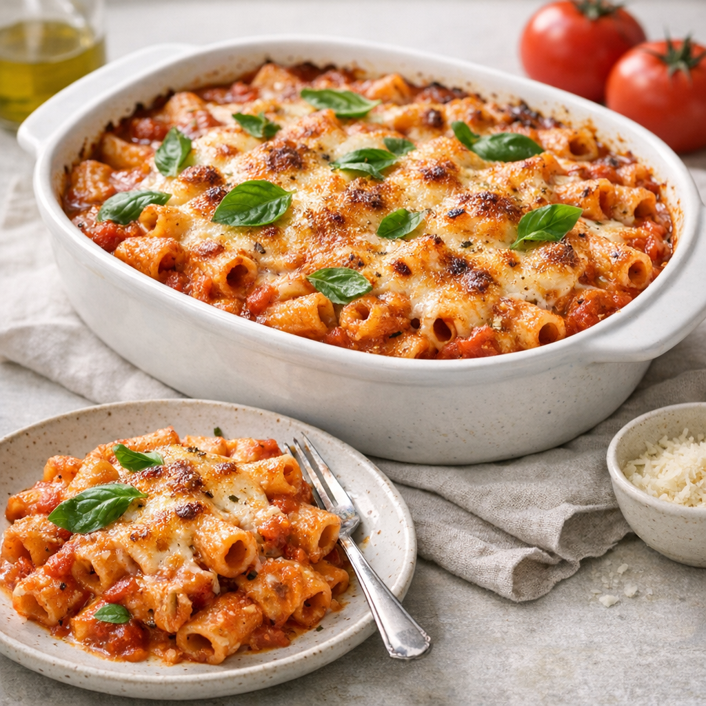 Tomato Pasta Bake